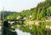 Vue face au logis